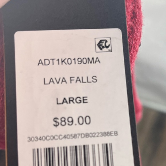 Frye Waffle Long Sleeve Graphic Shirt, Size Large, NWT - Picture 8 of 8